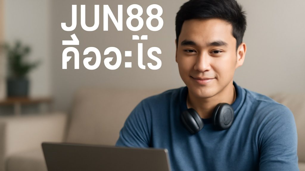 Jun88 คืออะไร Minh họa: Jun88 คืออะไร